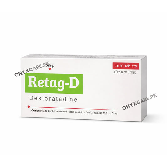 Retag-D Tablets 5mg