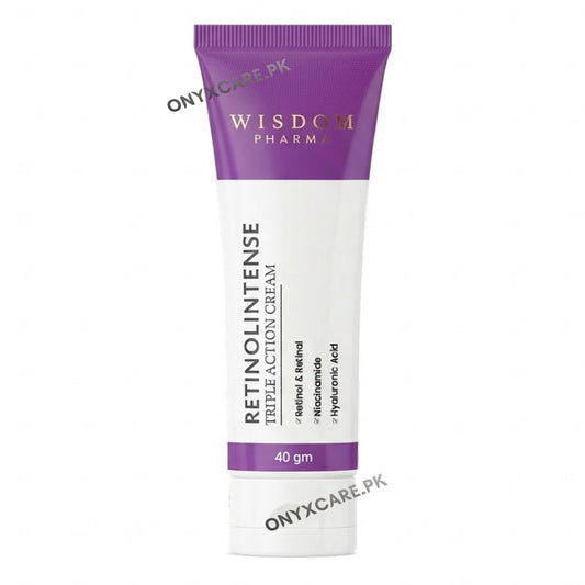 Retinol Intense Triple Action Cream 40g