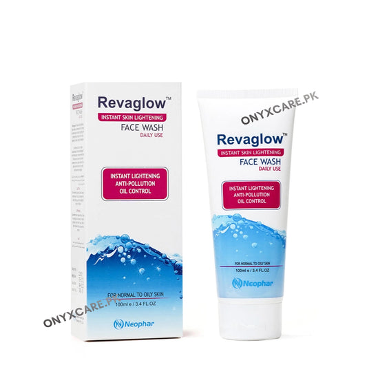 Revaglow Instant Skin Lightening Face Wash 100ml