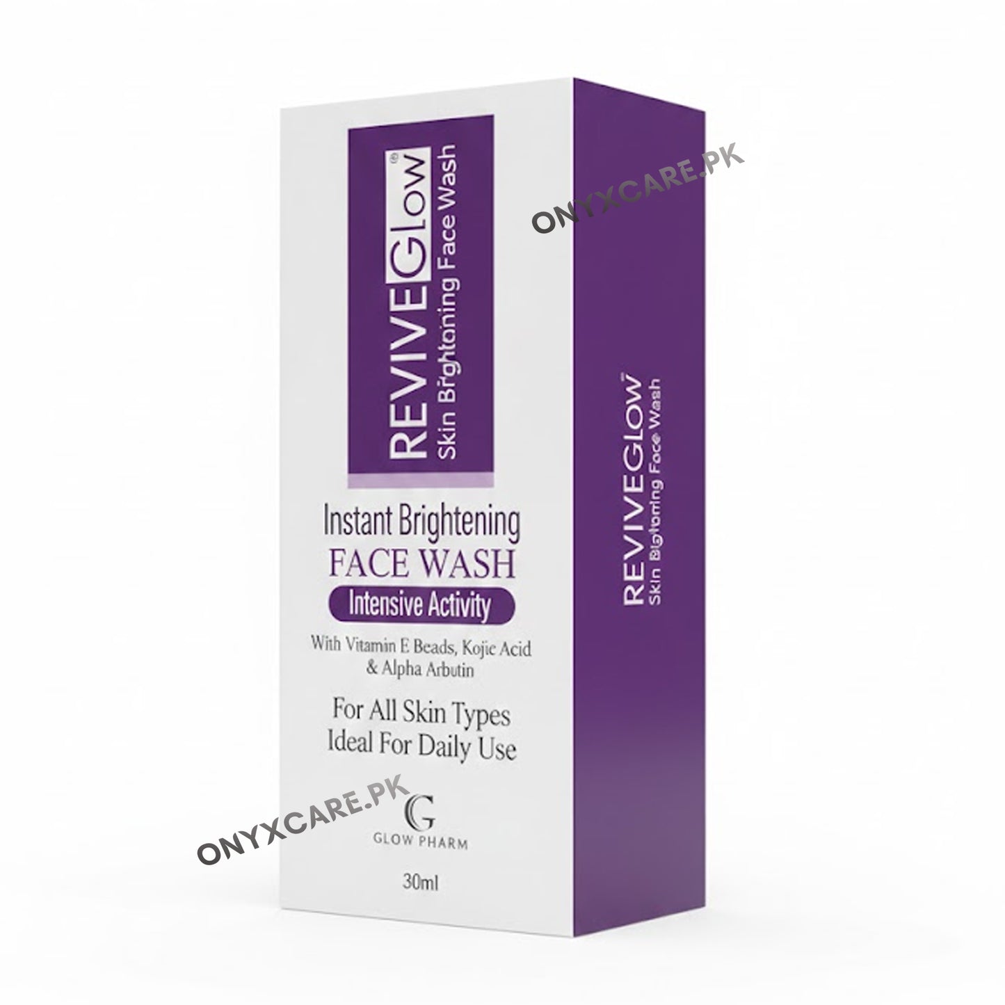 ReviveGlow Skin Brightening Face Wash 80ml