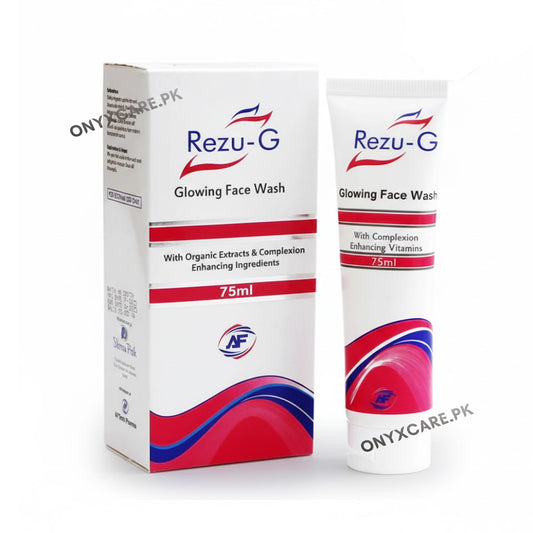 Rezu-G Glowing Face Wash 75ml