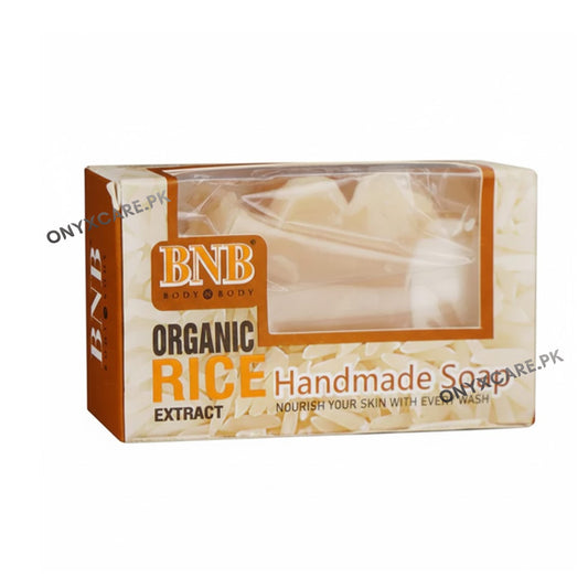Rice Extract Handmade Soap 110g