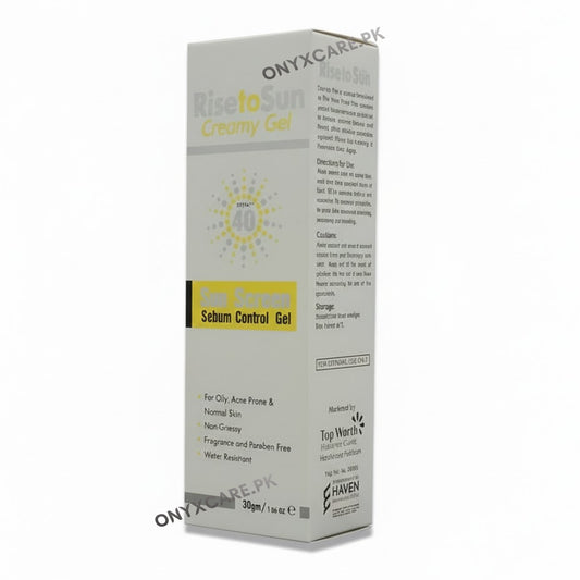 Rise to Set Creamy Gel SPF 40 30g