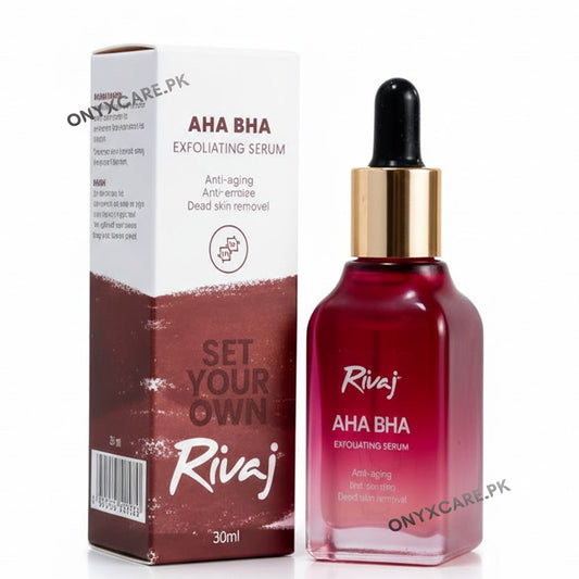 Rivaj AHA BHA Exfoliating Face Serum 30ml