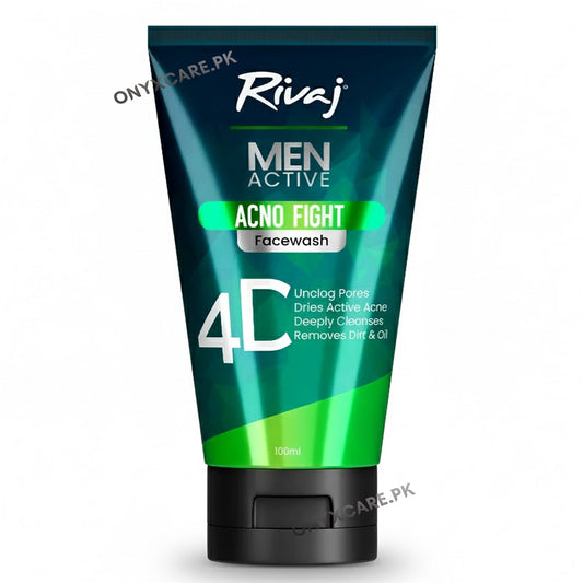 Rivaj Men Active Acno Fight Face Wash 100ml