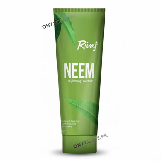 Rivaj Neem Whitening Face Wash 50ml