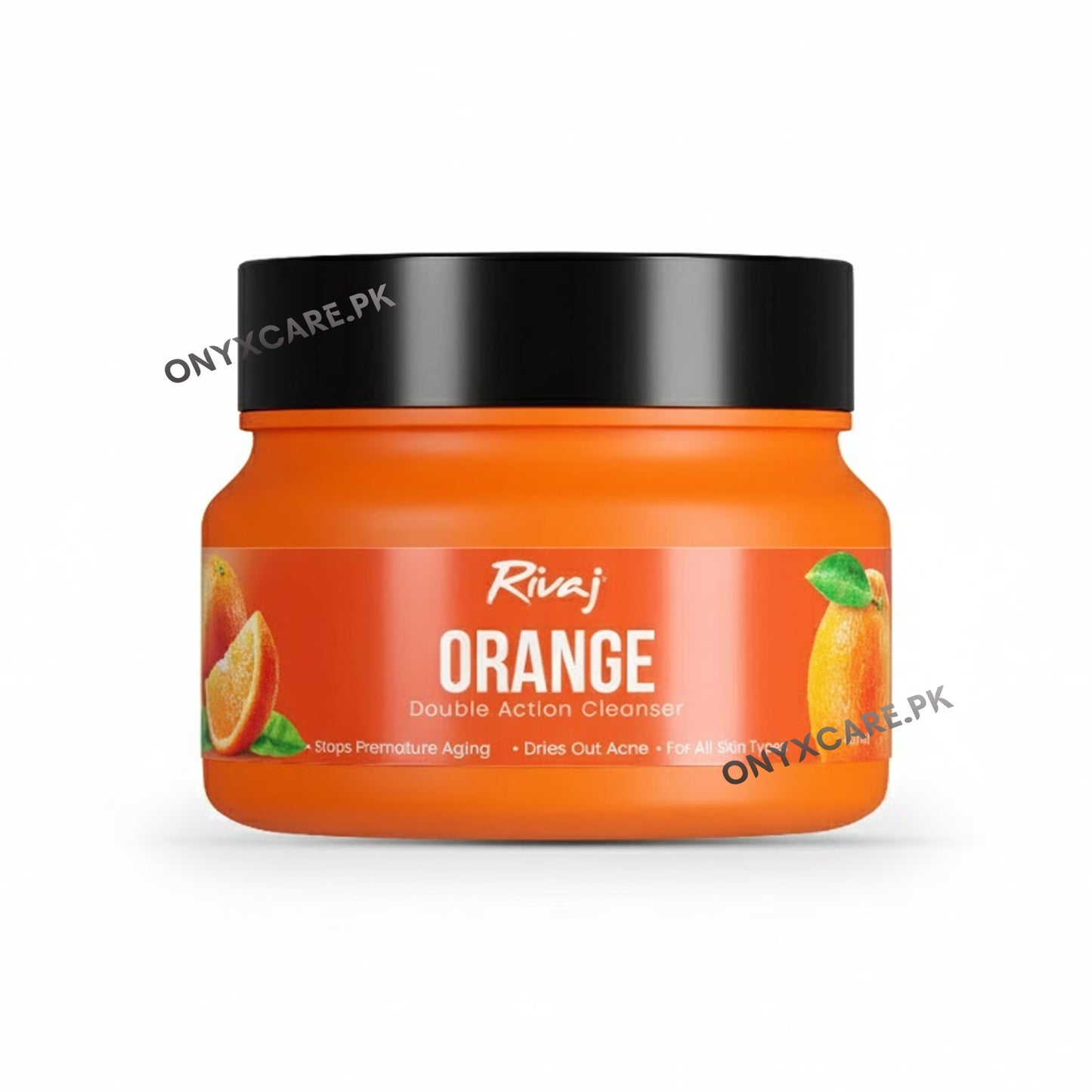 Rivaj Orange Double Action Cleanser 400ml