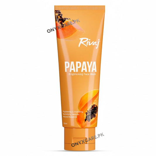 Rivaj Papaya Brightening Face Wash 100ml