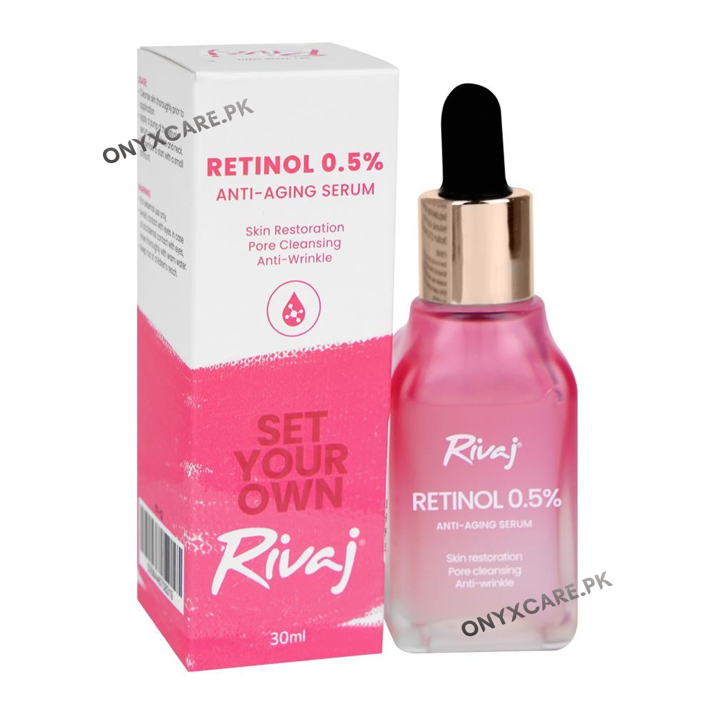 Rivaj Retinol 0.5% Anti-Aging Face Serum 30ml