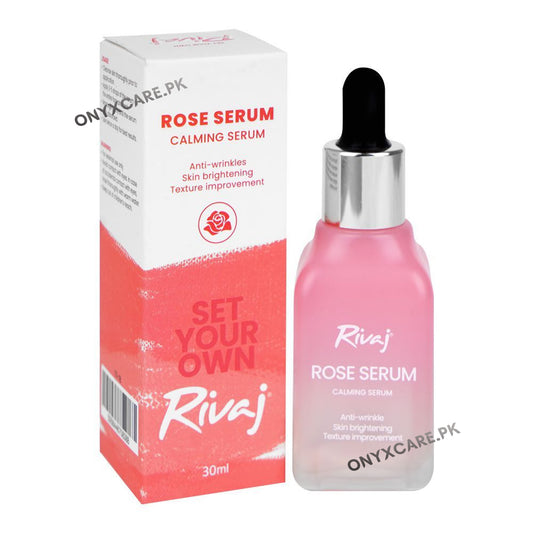 Rivaj Rose Calming Face Serum 30ml