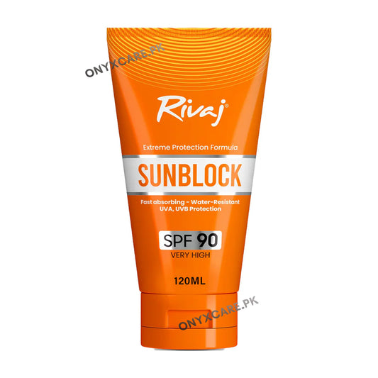 Rivaj SPF90 Sunblock 100ml