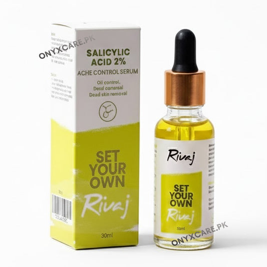 Rivaj Salicylic Acid 2% Acne Control Face Serum 30ml