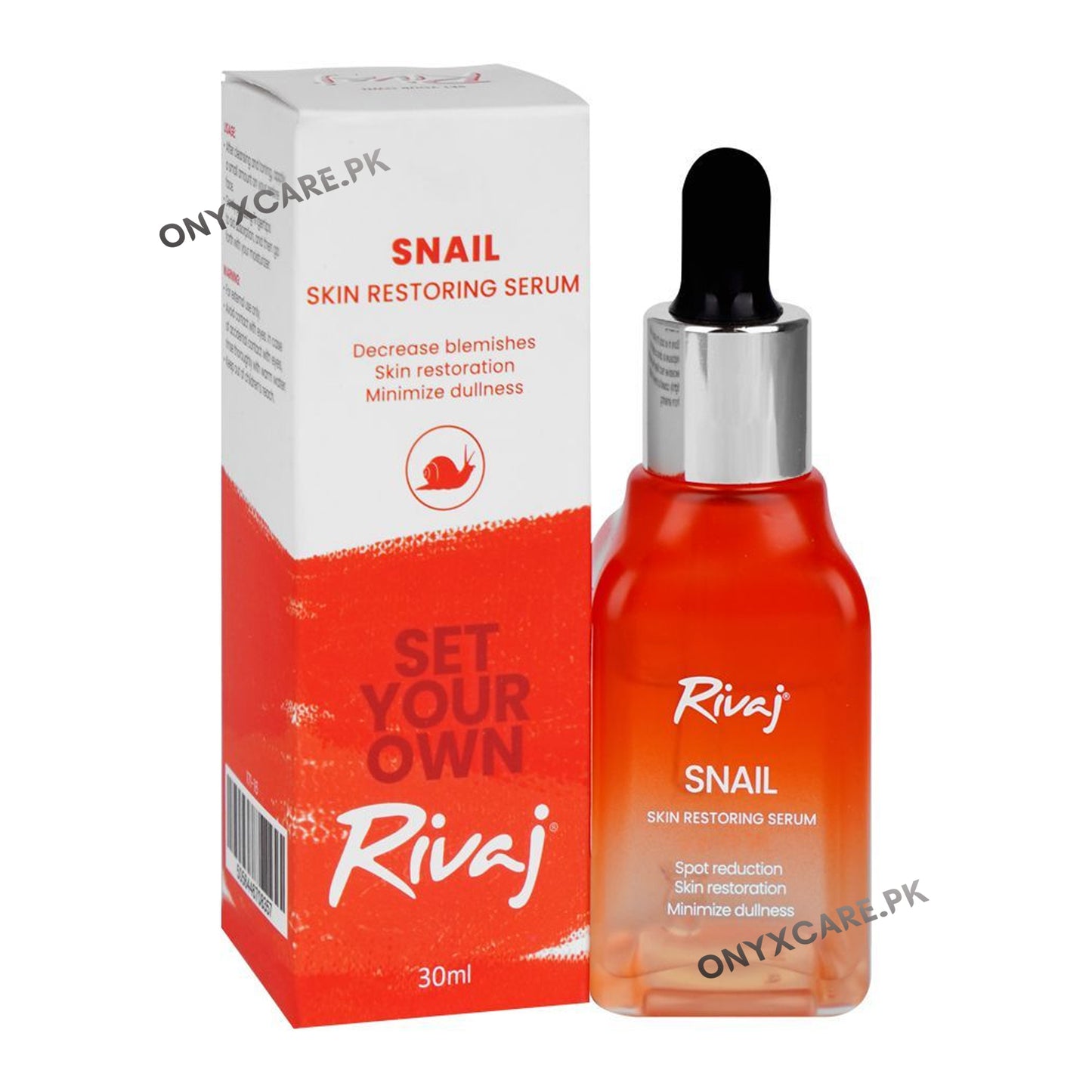 Rivaj Snail Skin Restoring Face Serum 30ml