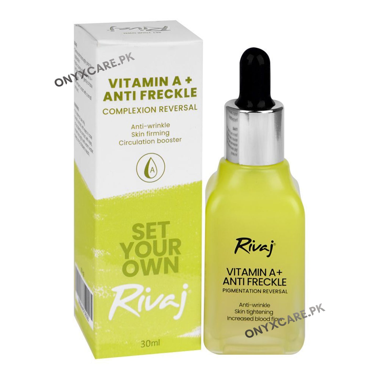 Rivaj Vitamin A+ Anti-Freckle Complexion Reversal Serum 30ml