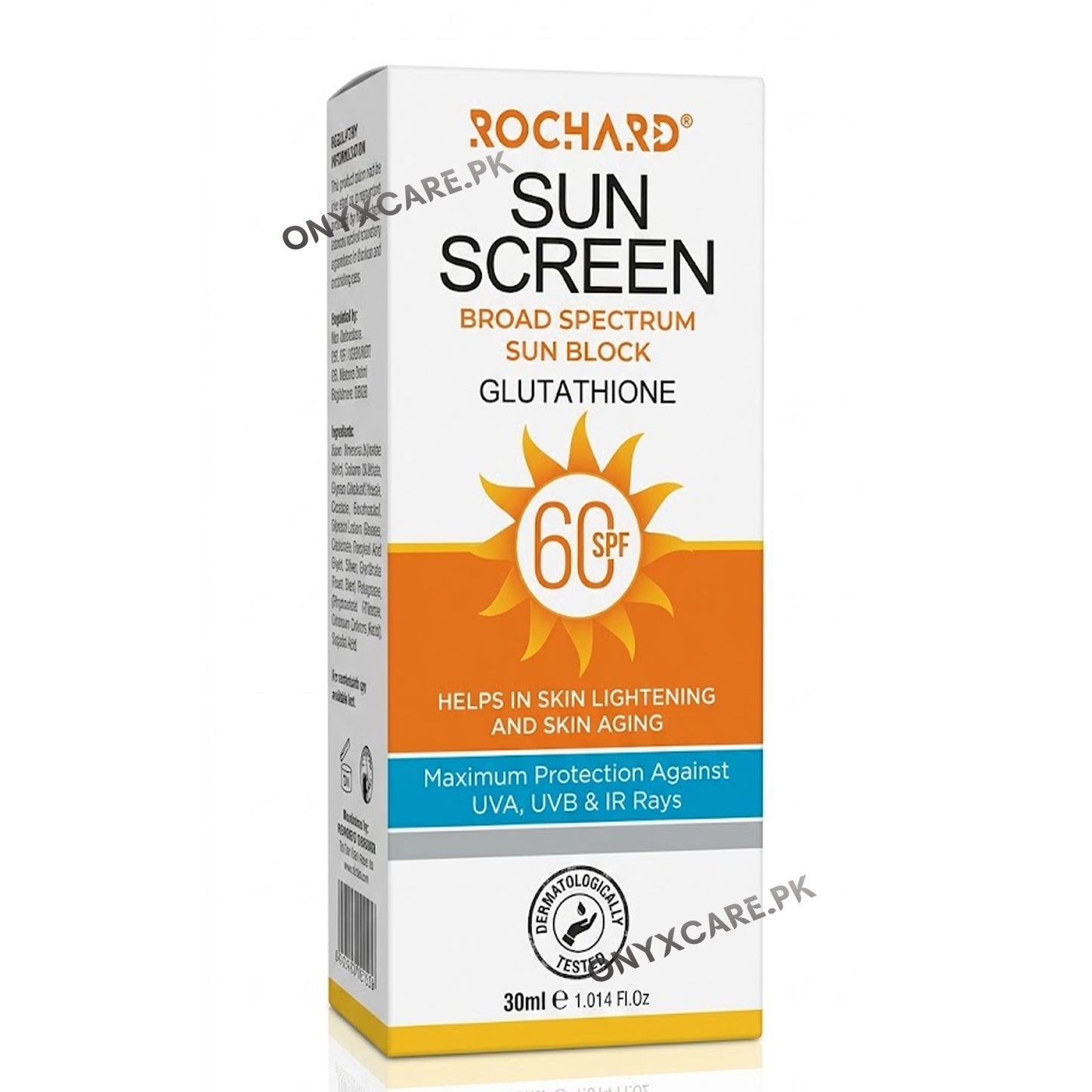 Rochard Sun Screen Broad Spectrum Spf 60 30ml
