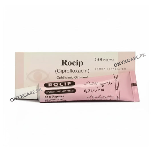Rocip Eye Ointment 0.3% 3.5g