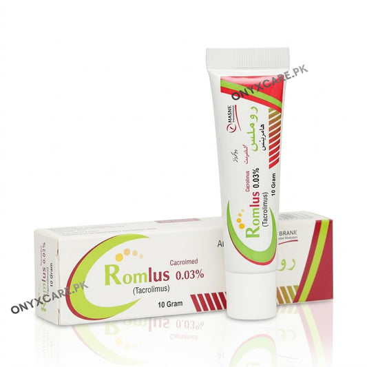 Romlus Ointment 0.03% 10g