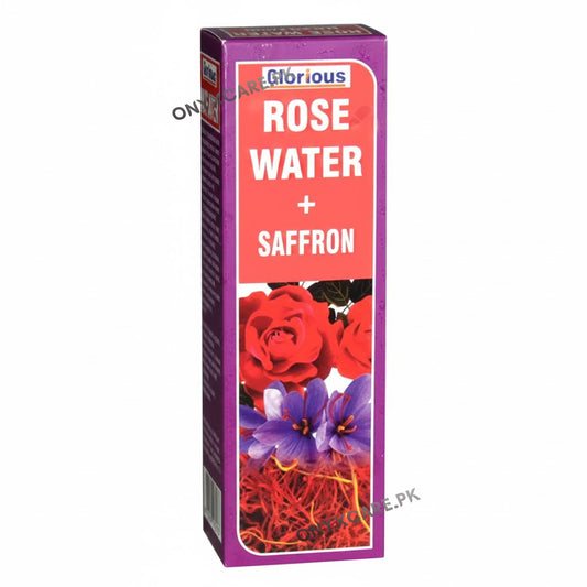 Rose Water + Saffron 120ml