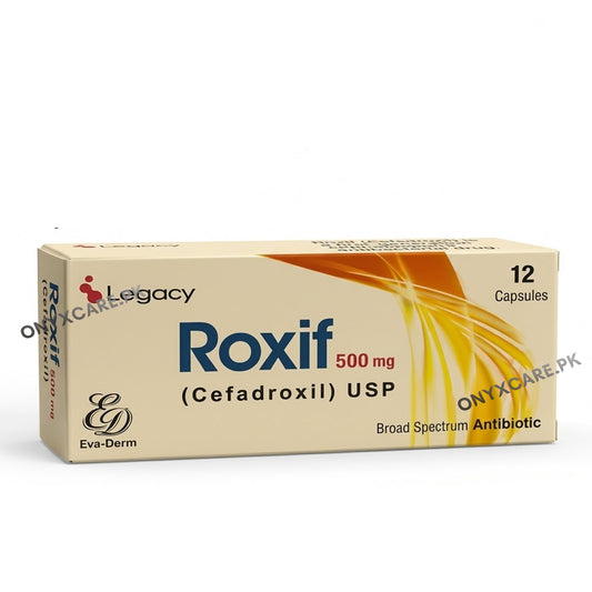 Roxif Tablets 500mg