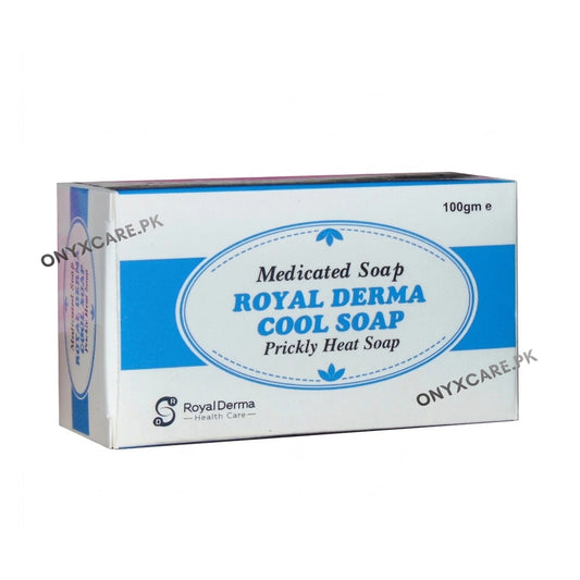 Royal Derma Cool Soap 100mg