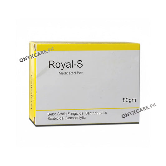 Royal S Medicated Bar 80g