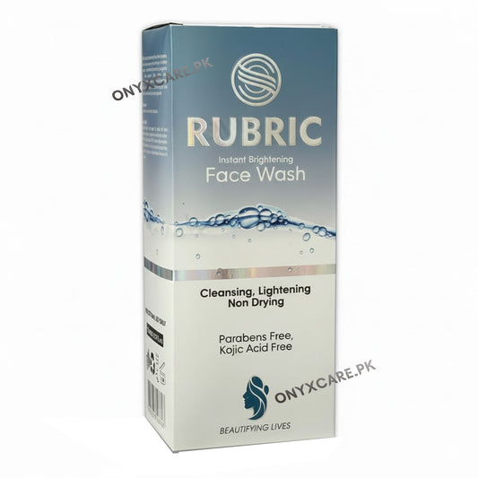 Rubric Brightening Face Wash 100ml