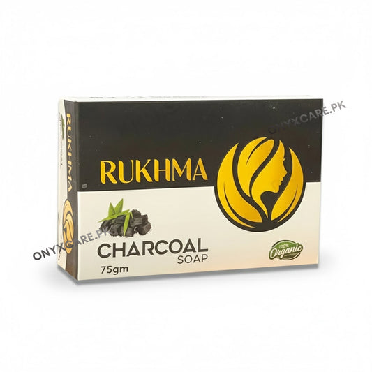 Rukhma Charcoal Soap 75g