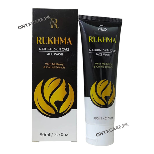 Rukhma Natural Skin Care Face Wash 80ml