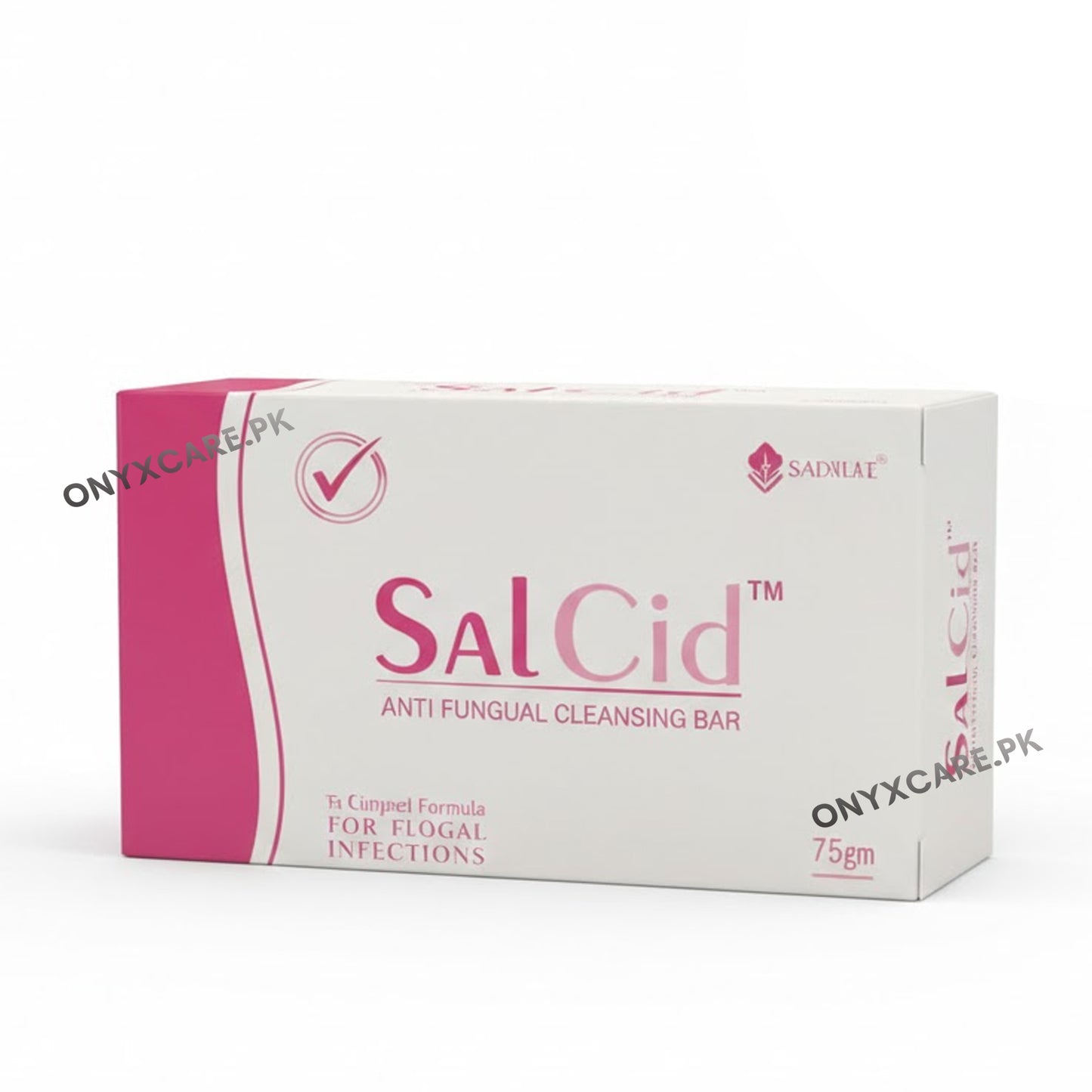 SALCID Anti-Fungal Cleansing Bar Soap 75g