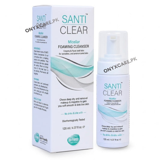 SANTI CLEAR Micellar Foaming Cleanser