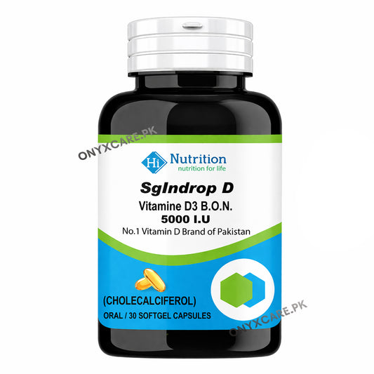 SG Indrop D-5000iu Capsules