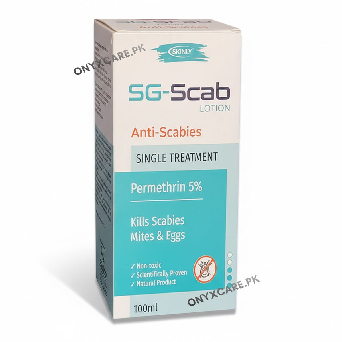 Scab Solution SG Scab Lotion 100ml – OnyxCare.pk