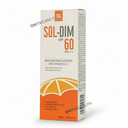 SOL DIM SPF 60 Sunblock 30g