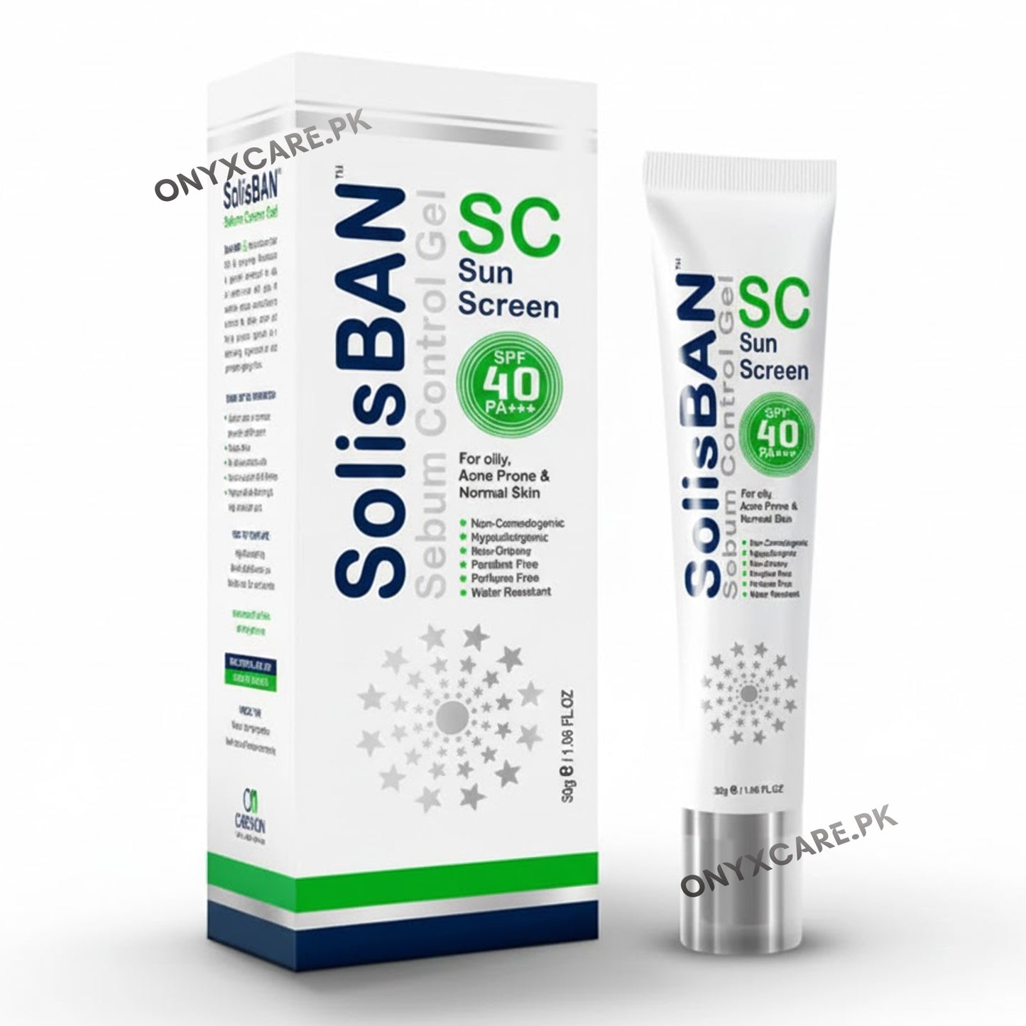 SOLISBAN Control Gel SPF40 SC Sun Screen 30g