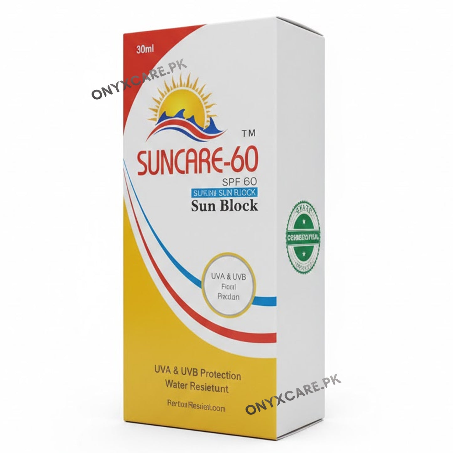 SUNCARE-60 SPF 60 Sebum Control Sun Block 70ml