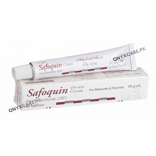 Safoquin 4 % Cream 10g