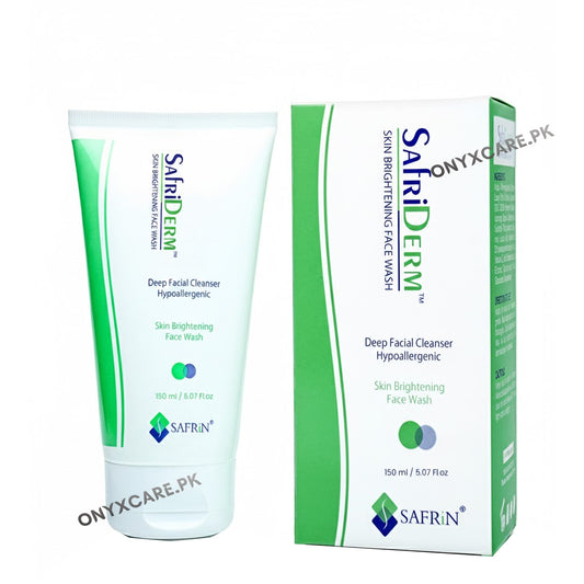 SafriDerm Skin Brightening Face Wash 150ml