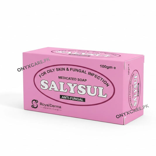 Salysul Medicated Soap 100g