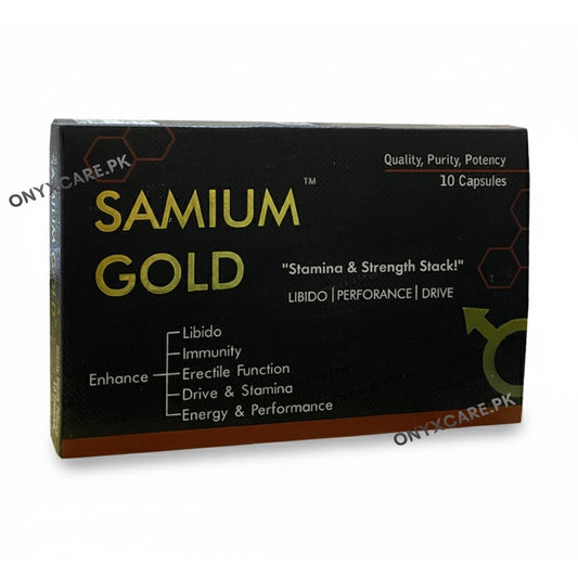 Samium Gold Capsules