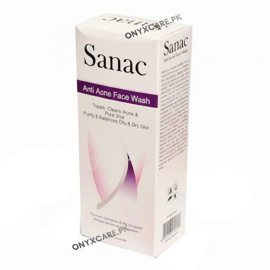 Sanac Anti Acne Face Wash 200ml