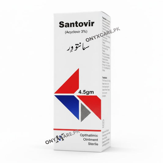 Santovir Eye Ointment 4.5g
