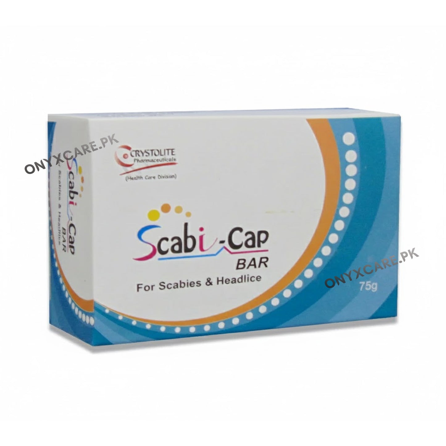 Scabi Cap Bar 75g