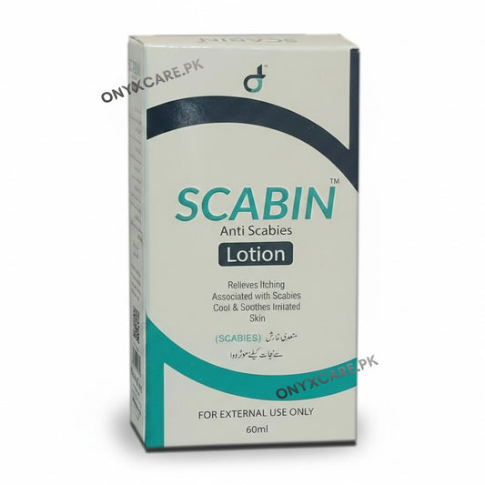Scabin Anti Scabies Lotion 60ml