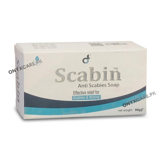 Scabin Anti Scabies Soap 90g
