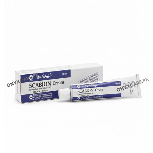Scabion Cream 20mg