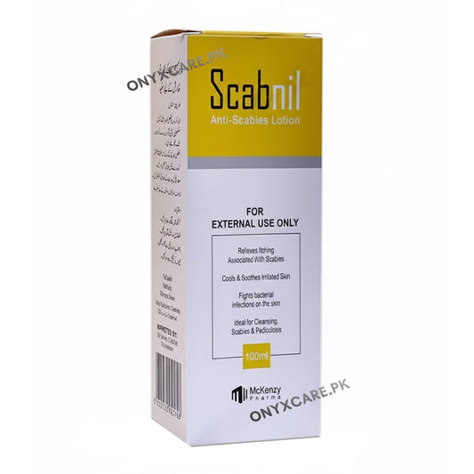 Scabnil Anti Scabies Lotion 100ml