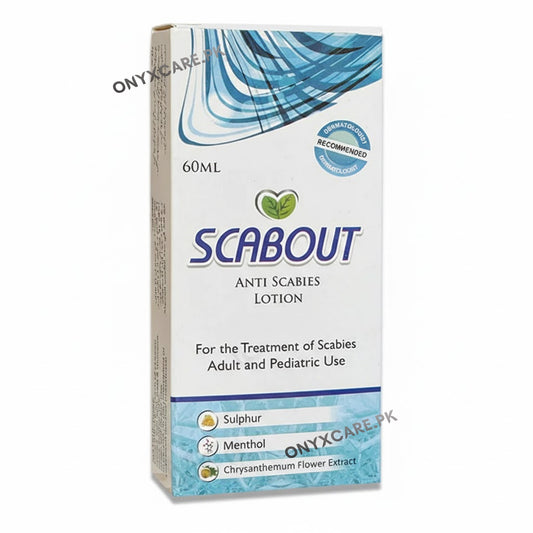 Scabout Anti Scabies Lotion 60ml