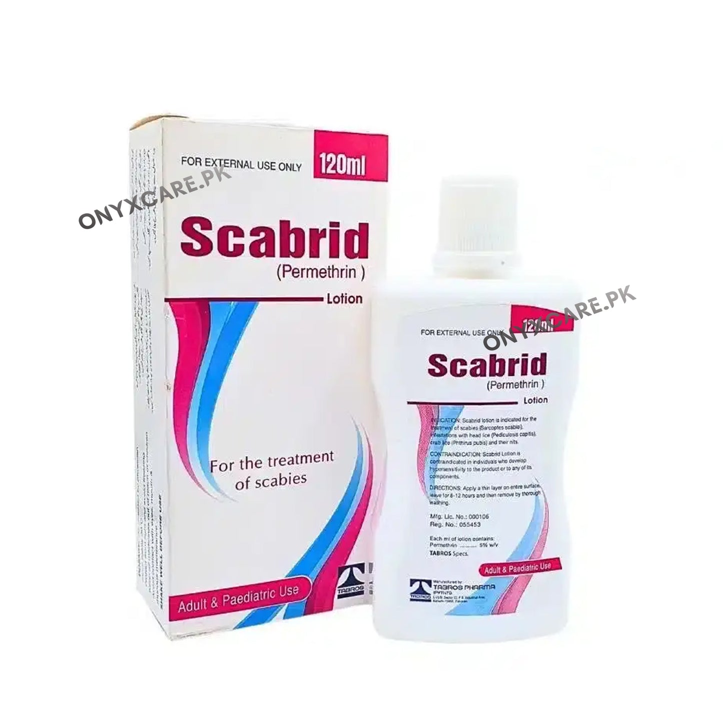 Scabrid Lotion 120ml