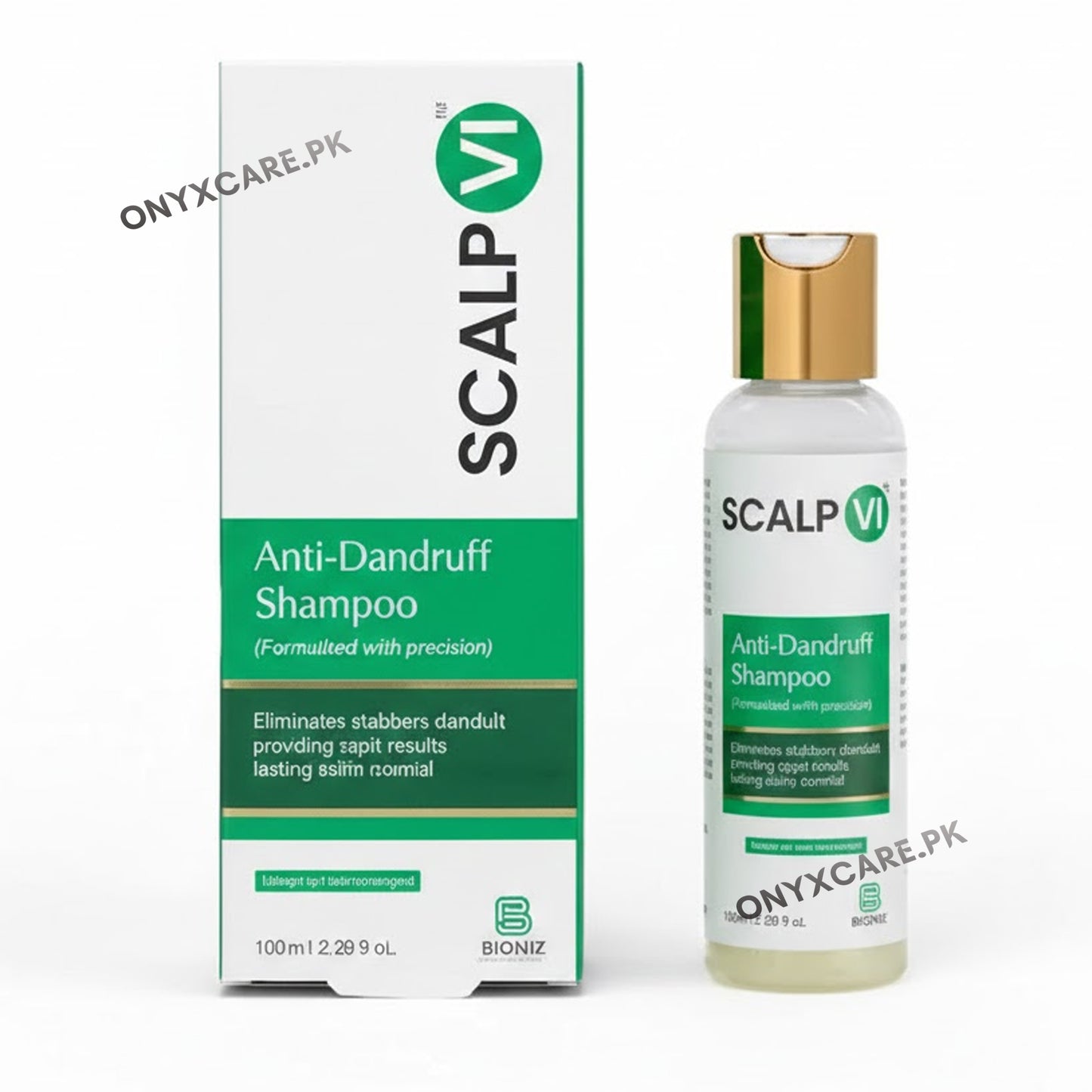 Scalp VI Anti Dandruff Shampoo 100ml