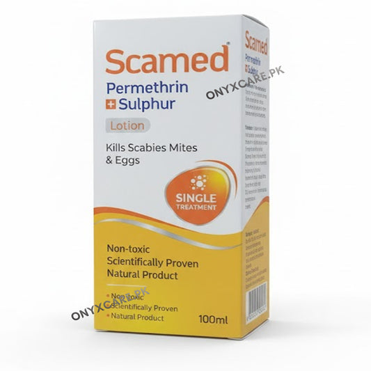 Scamed Permethrin Sulphur Lotion 100ml